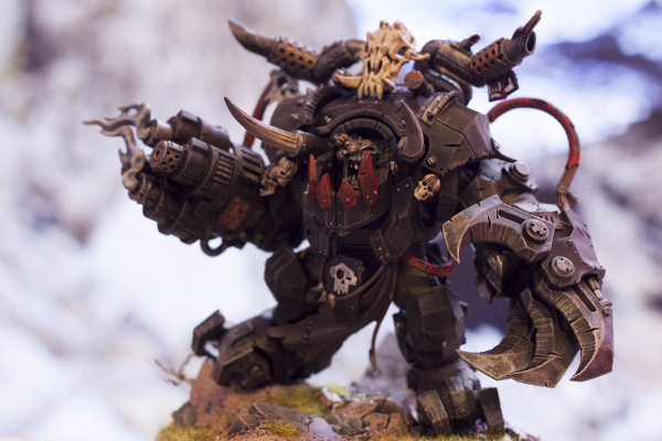 ghazghkull thraka  orks prophesy of the wolf warhammer 40000